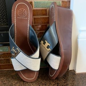 Tory Burch Platform Wedge